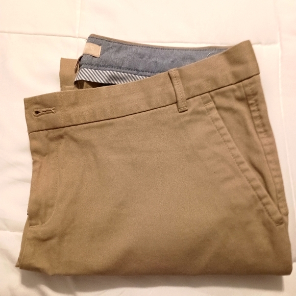 NEW Vintage Banana Republic City Chino Khaki Trouser Casual Office Pants - Picture 2 of 8